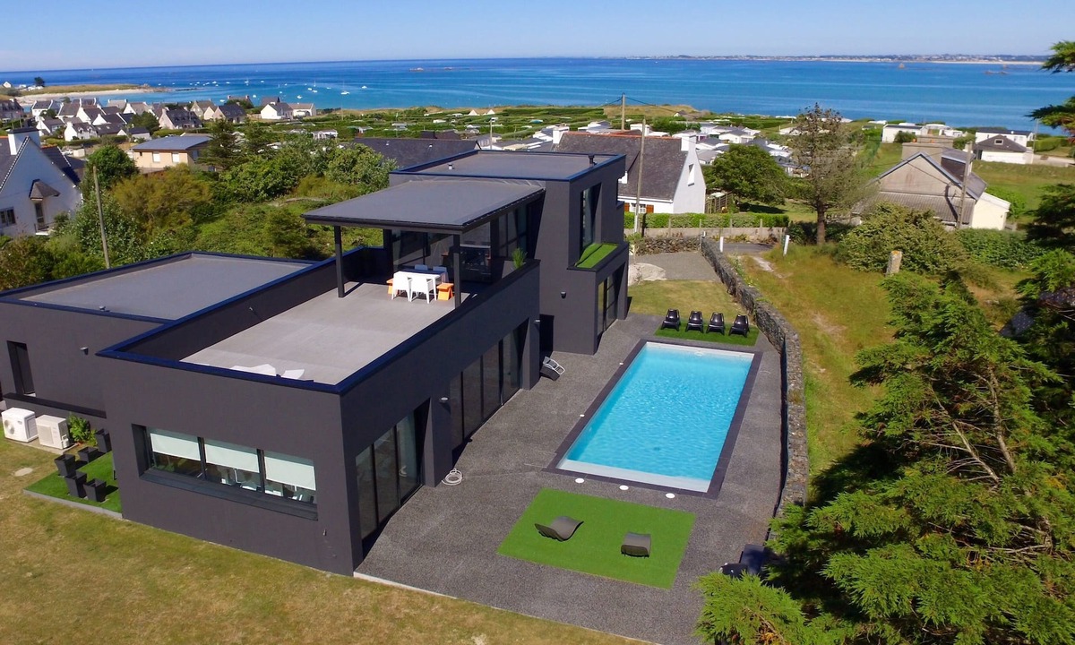 Plouneour-Trez House | LUXURY VILLA WITH HEATED POOL 210M2/SEASIDE