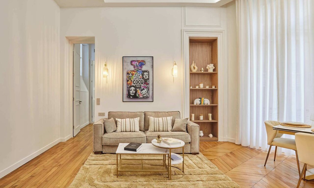 L'Europe Apartment | Luxurious AC apartment Saint Honoré