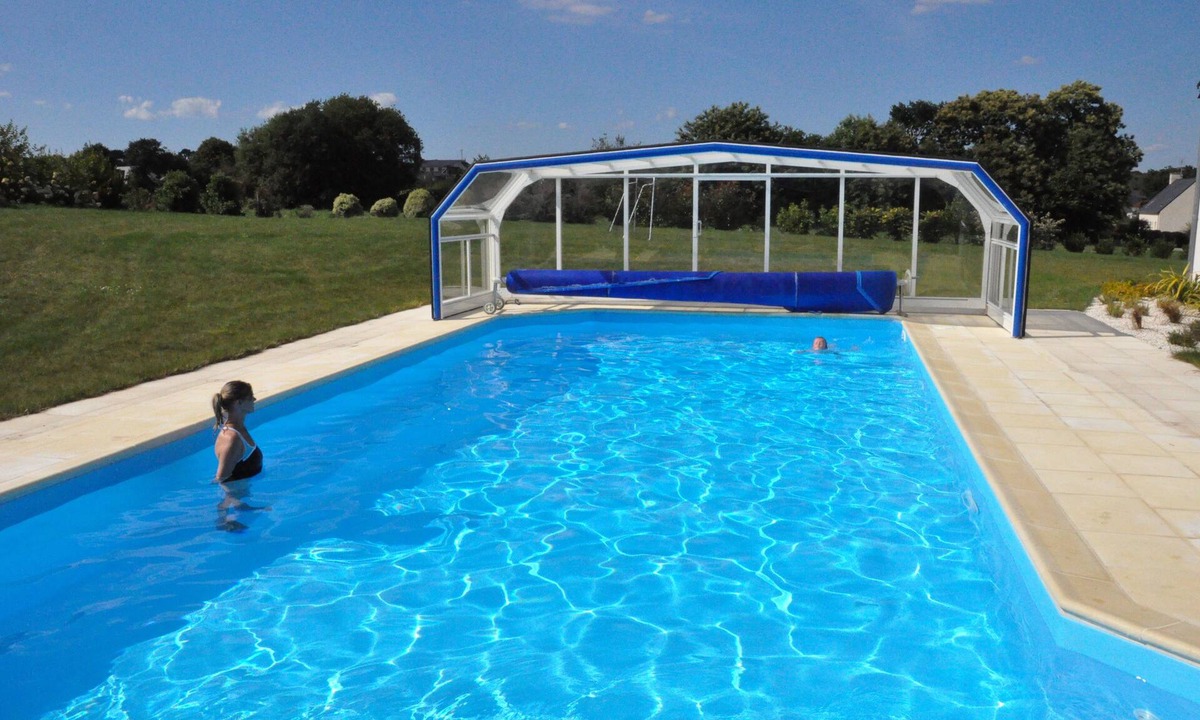 Briec Villa | Luxurious family villa - Heated indoor pool