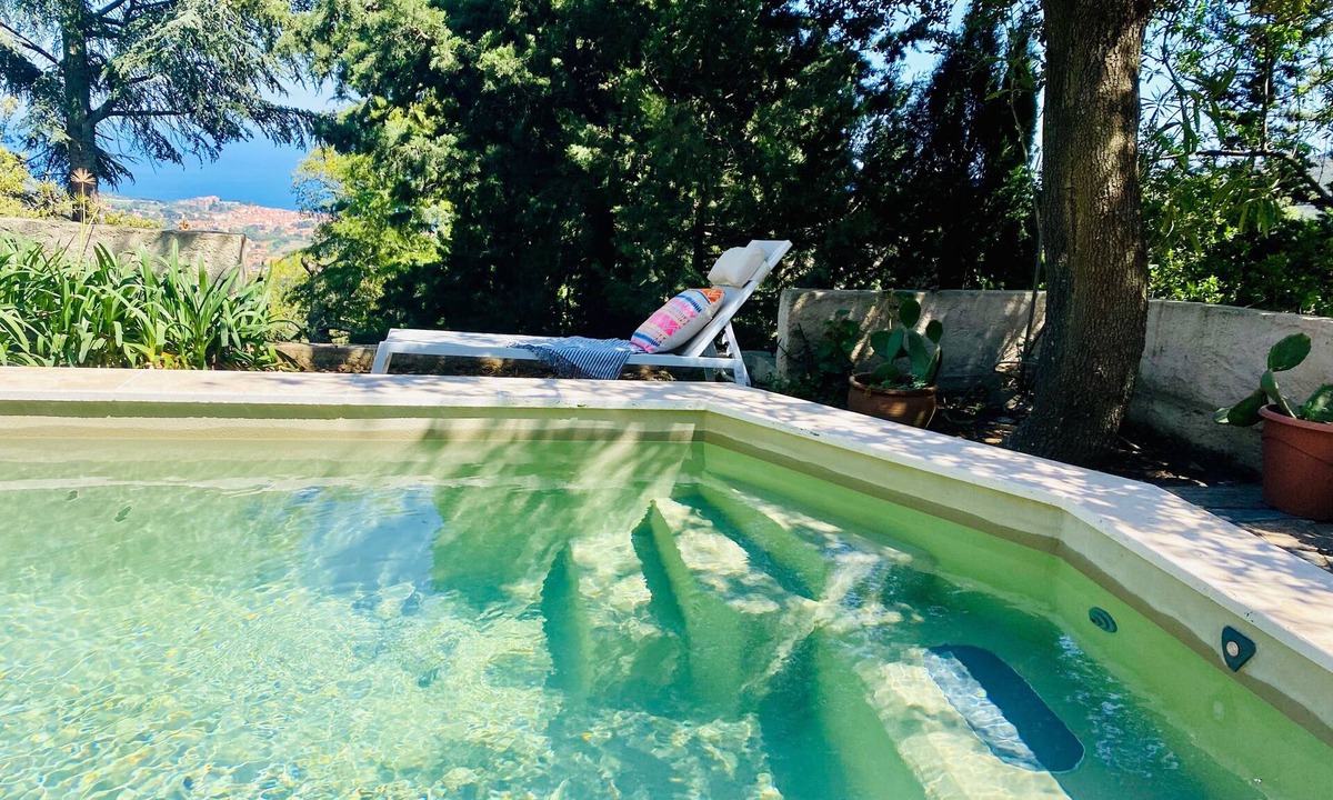 Collioure House | Luxurious Mas with Bassin Balnéo Sea View in Collioure 12 pers