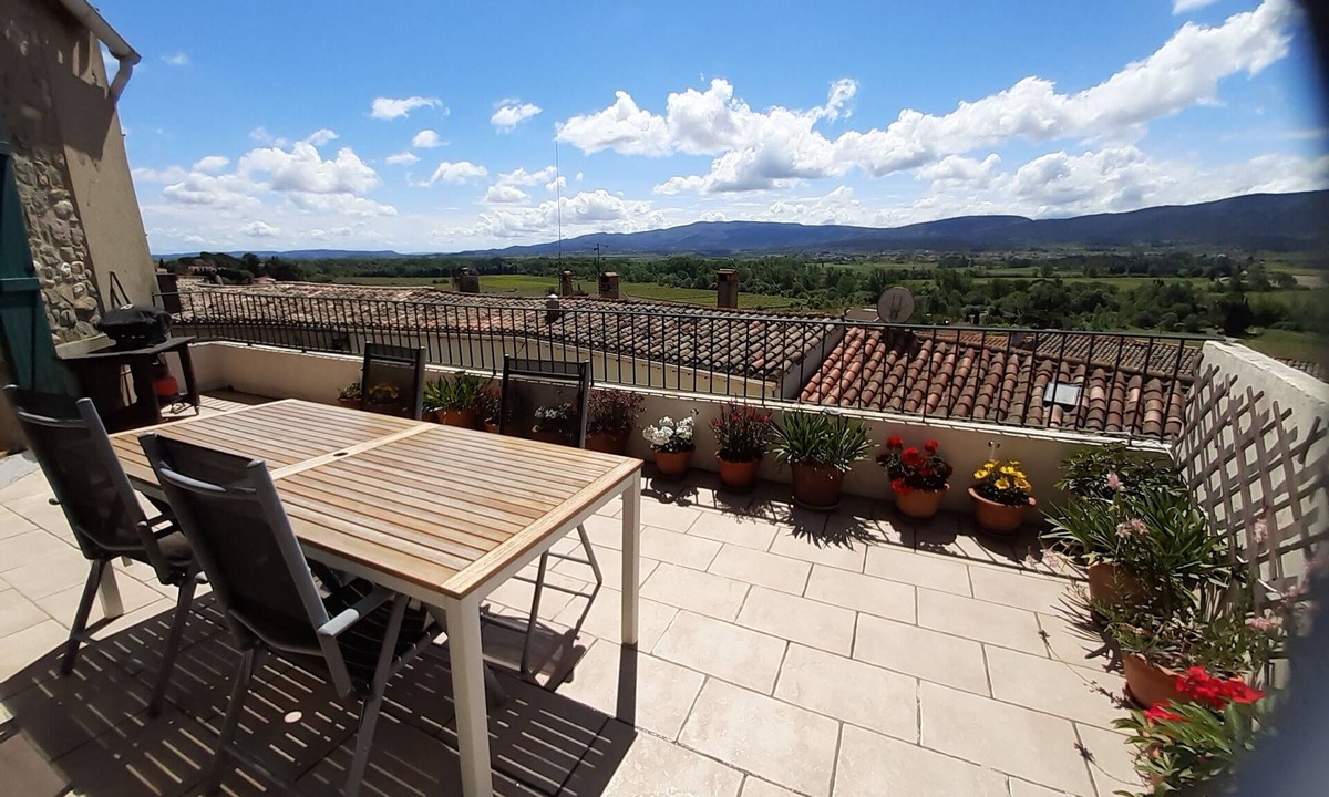 Marseillette House | Luxurious Stone House with a Fabulous Sun Terrace and Stunning Panoramic Views