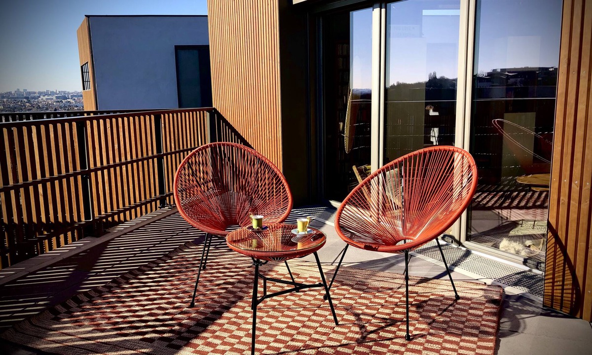 Noisy-le-Grand Apartment | Luxury flat with Panoramic Paris and Eiffel Tower view near Disneyland Paris