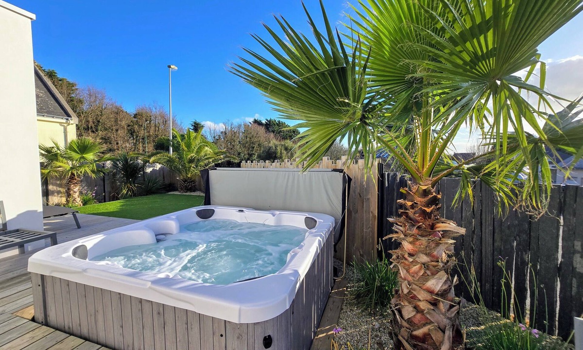Guidel-Plages Villa | Luxury House with Jacuzzi - Near the beach by Groom*
