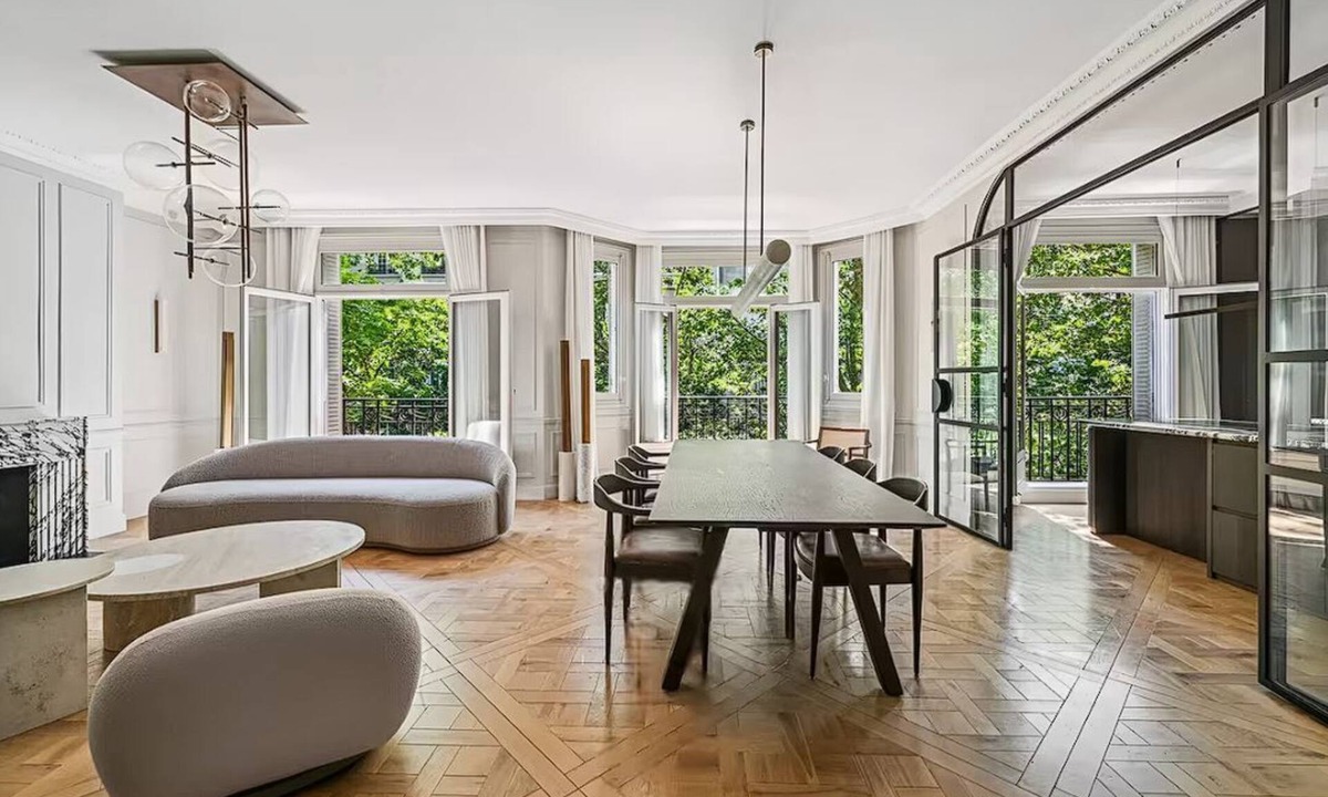 Champs-Elysees Apartment | Luxury Parisian Stay Just Steps from Eiffel Tower