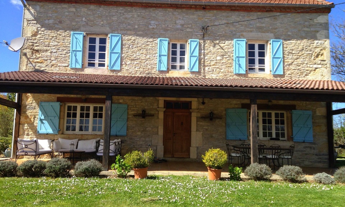Saint-Projet House | Luxury Self-Catering Farmhouse Accommodation in South West France