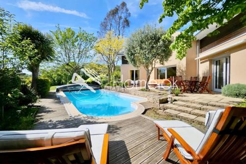 Gestel House | Luxury ! Villa avec piscine - Vue 180 sur le golf