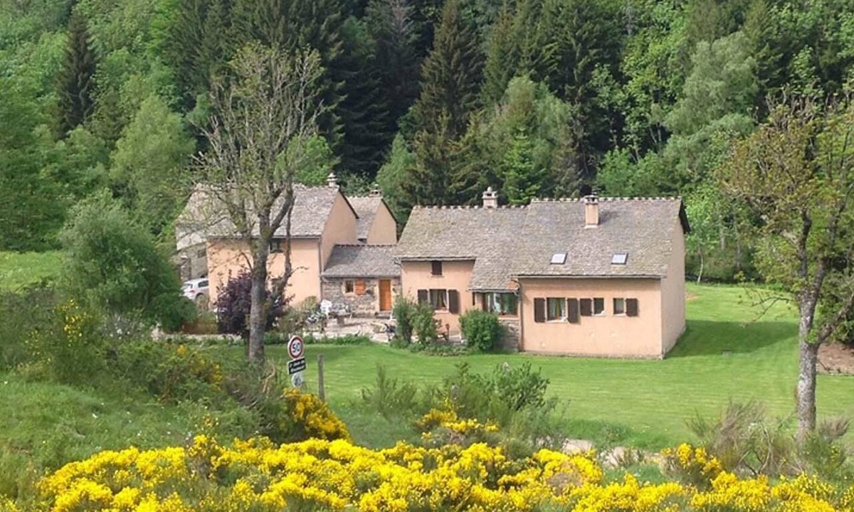 Le Bleymard House | Lzg158 - Gîtes de France 2 Épis 4 Pers à Saint Jean du Bleymard