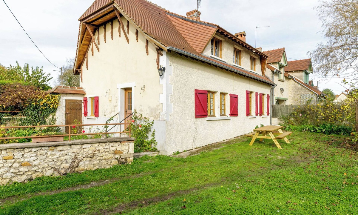 Oulches House | Ma maison de campagne à Oulches