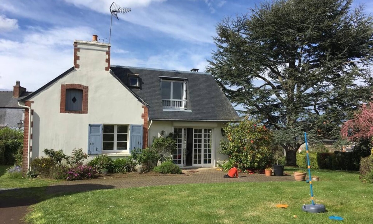 Portrieux House | Magnificent family house with sea view, 200 m from the port