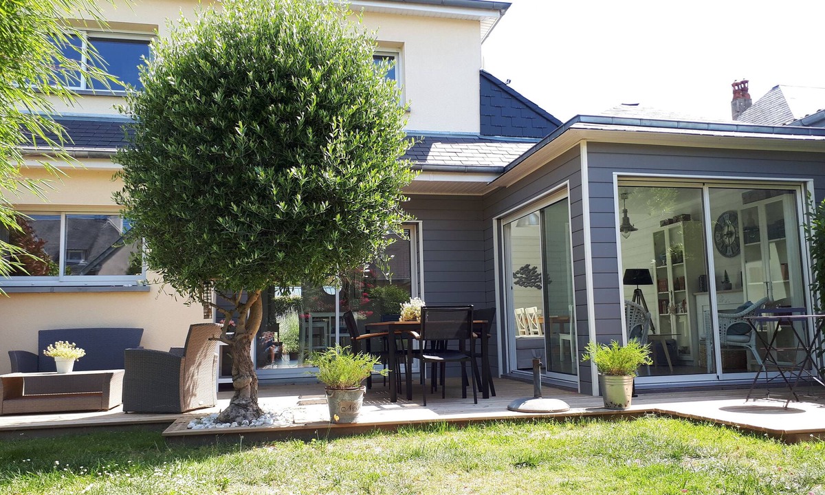Agon-Coutainville House | MAGNIFICENT 4* HOUSE, SPACIOUS & BRIGHT ENCLOSED GARDEN 300 M FROM THE SEA