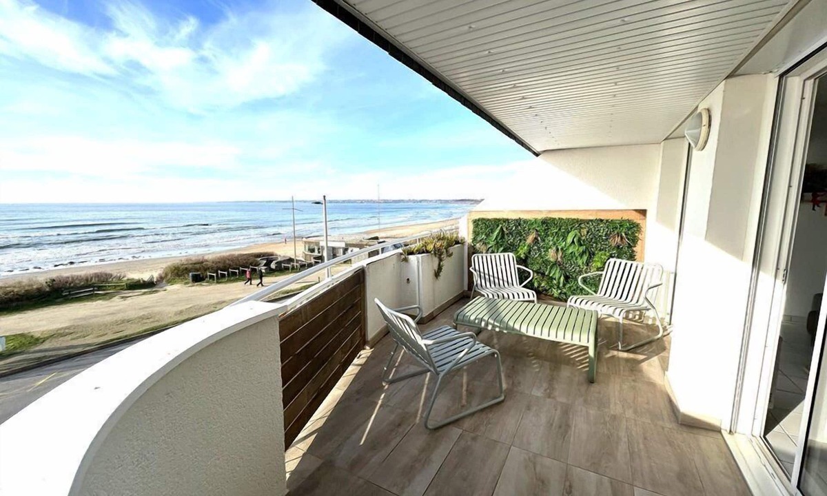 Le Fort Bloque Apartment | Magnificent apartment 4 people with full sea view - Wifi