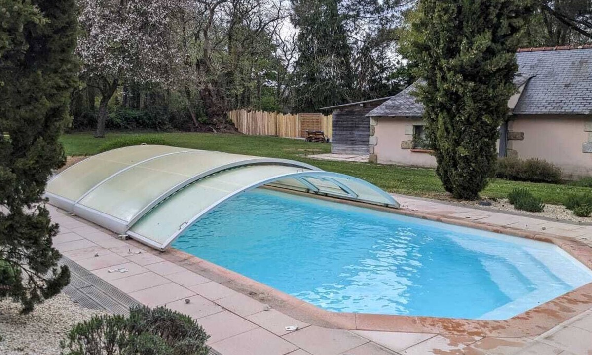 Saint-Dolay Villa | Magnificent Breton house for 15 p located in south brittany with private pool