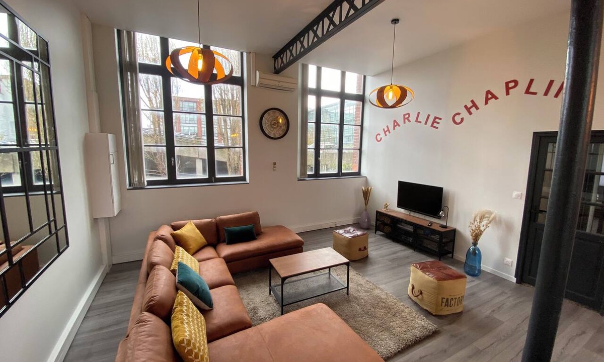 Roubaix Apartment | MAGNIFICENT LOFT ROUBAIX