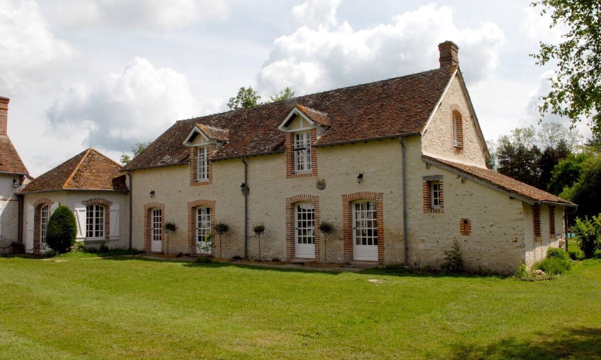 Langon House | Magnificent property in the heart of the Solognote forests