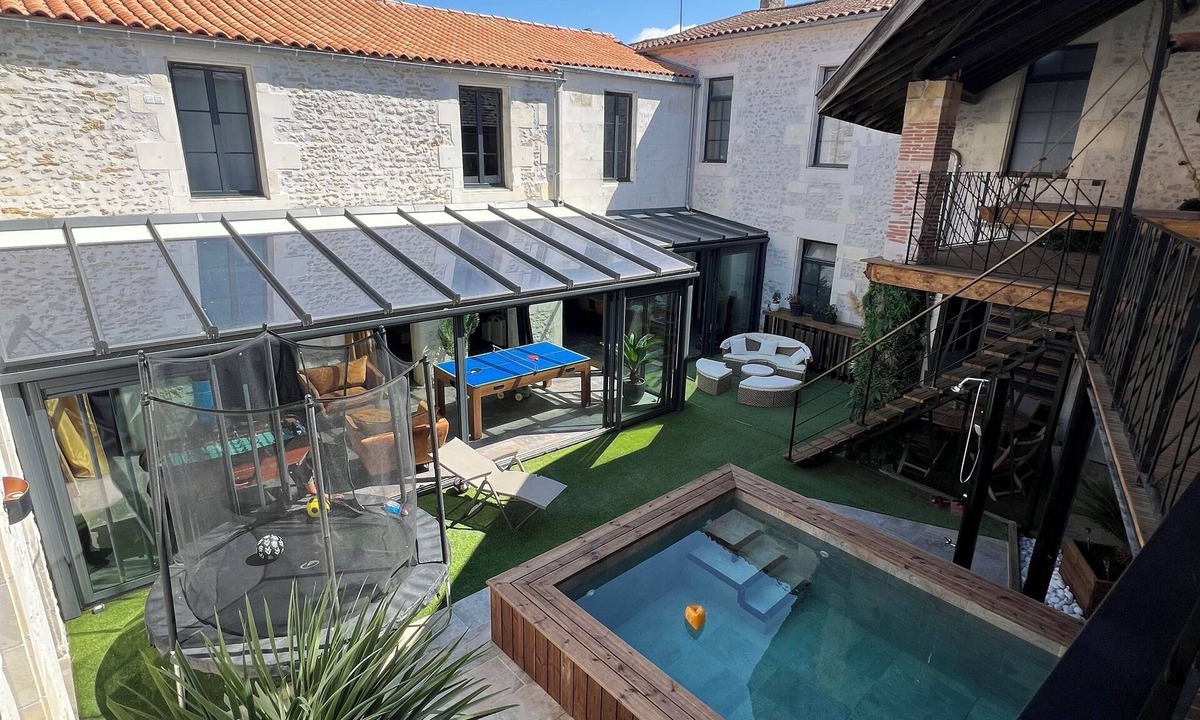 Tonnay-Charente Villa | Magnificent villa near beaches and Villes☀️