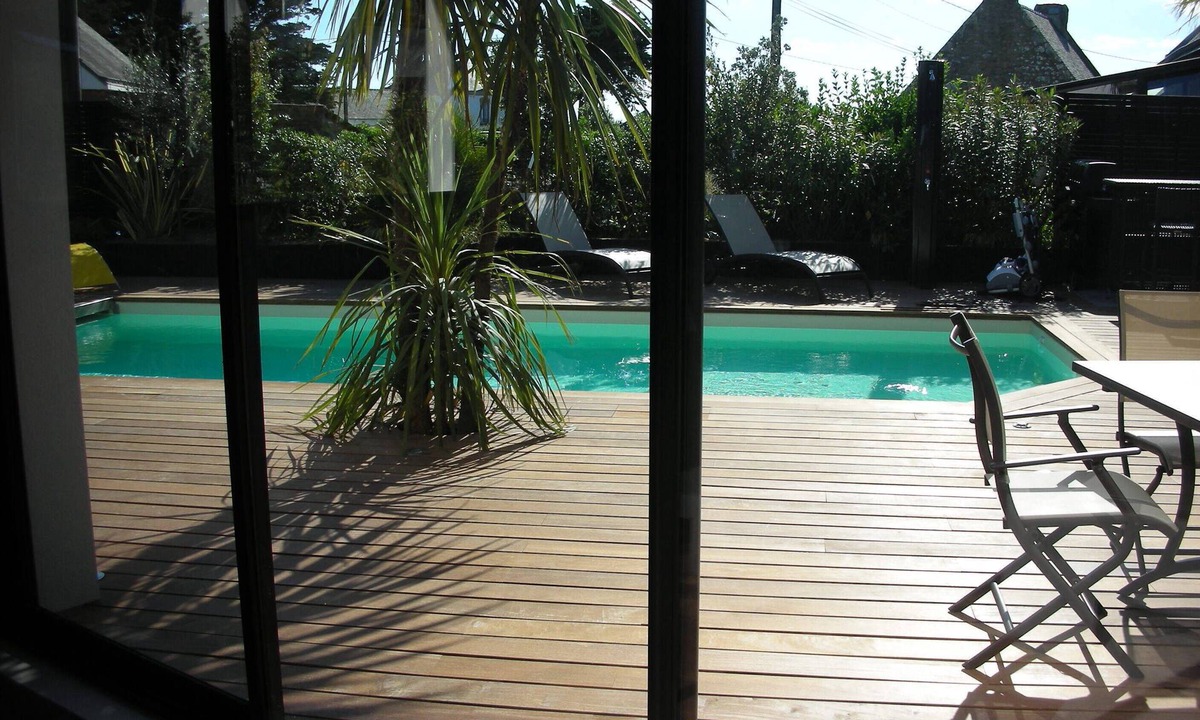 Plouharnel Villa | Magnificent Villa pool & SPA