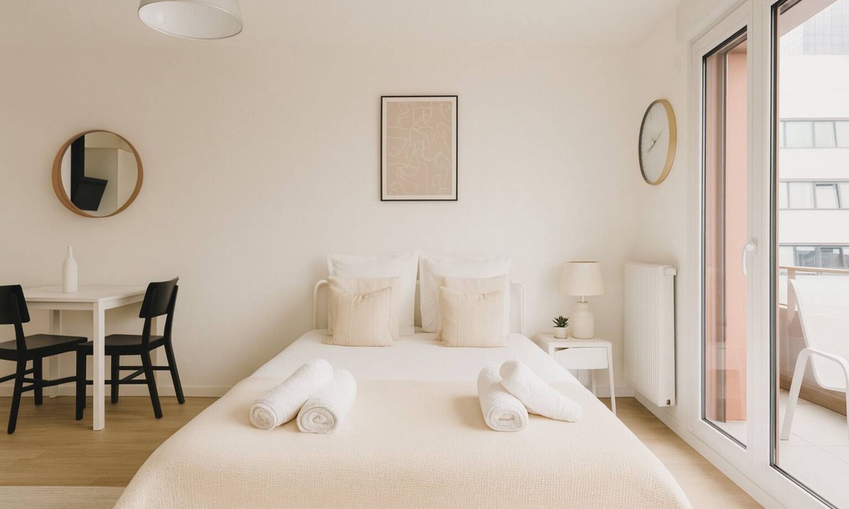 Gare Apartment | Magnifique Studio au bord de la Seine