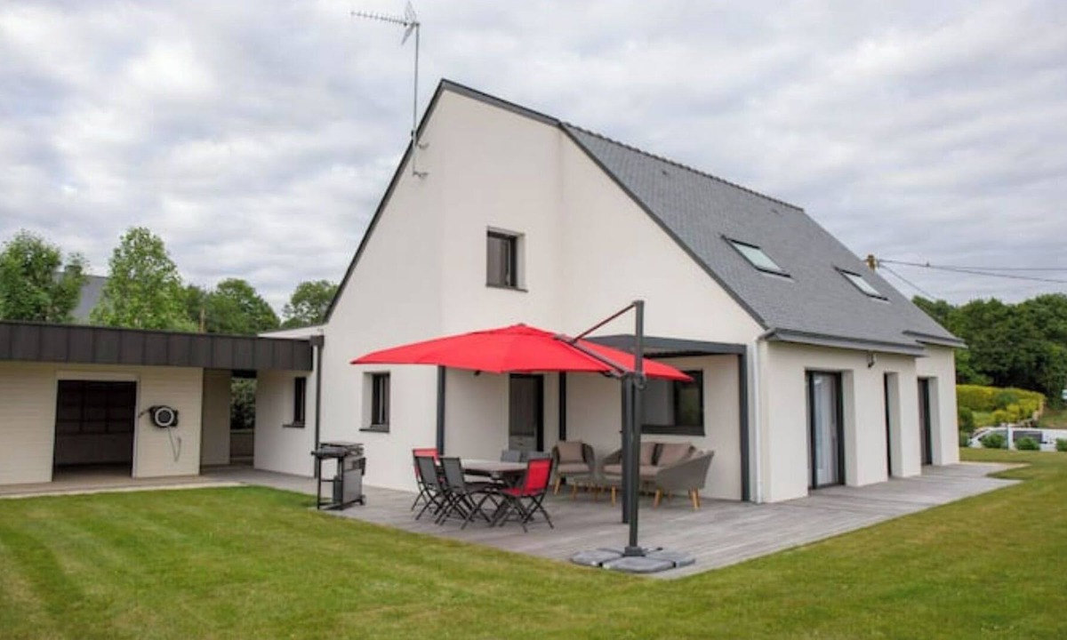 Muzillac House | Maison à la Campagne et Proche de la Mer