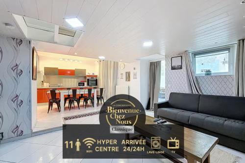 Veyre-Monton Apartment | Maison 11 couchages Veyre- Monton