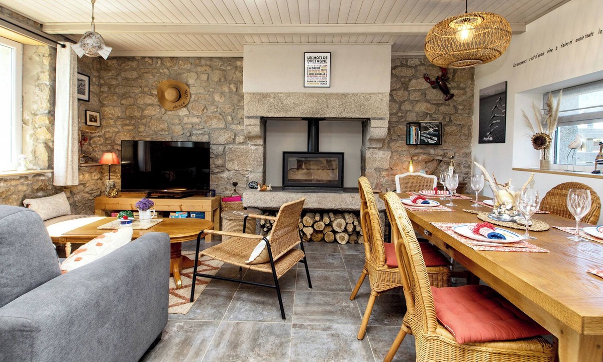 Cleder House | Maison 3 Bord de Mer, Chez Ty Suzanne à 150m des Plages de Sable fin