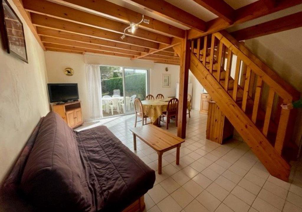 Quiberon Villa | Maison 3 pièces, 49m², 6 pers., proche plage du Rohu, garage, terrasse, quartier calme, animaux acceptés - FR-1-478-72