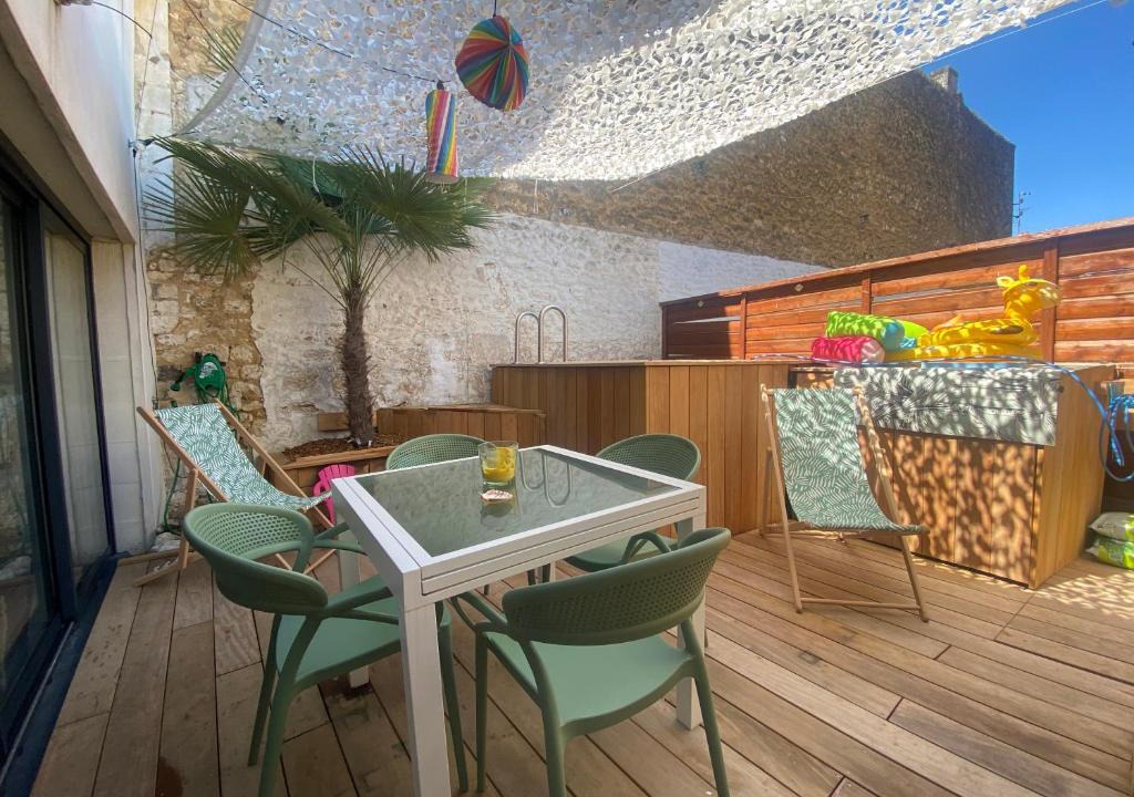 Tonnay-Charente House | Maison avec extérieur 6-8personnes