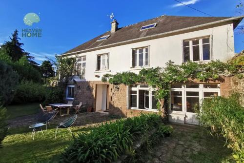 Lannion House | Maison avec jardin/centre ville/15 min de la plage
