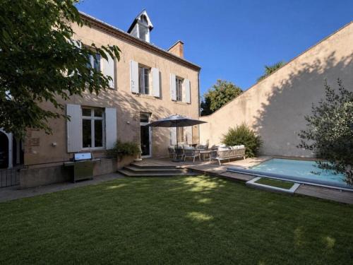 Moulins House | Maison avec piscine au cœur de Moulins - 8 pers. - FR-1-489-635