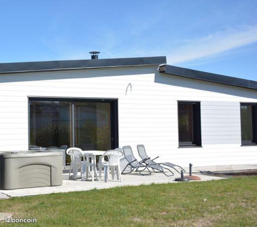 Kergouric House | Maison bord de mer avec jacuzzi