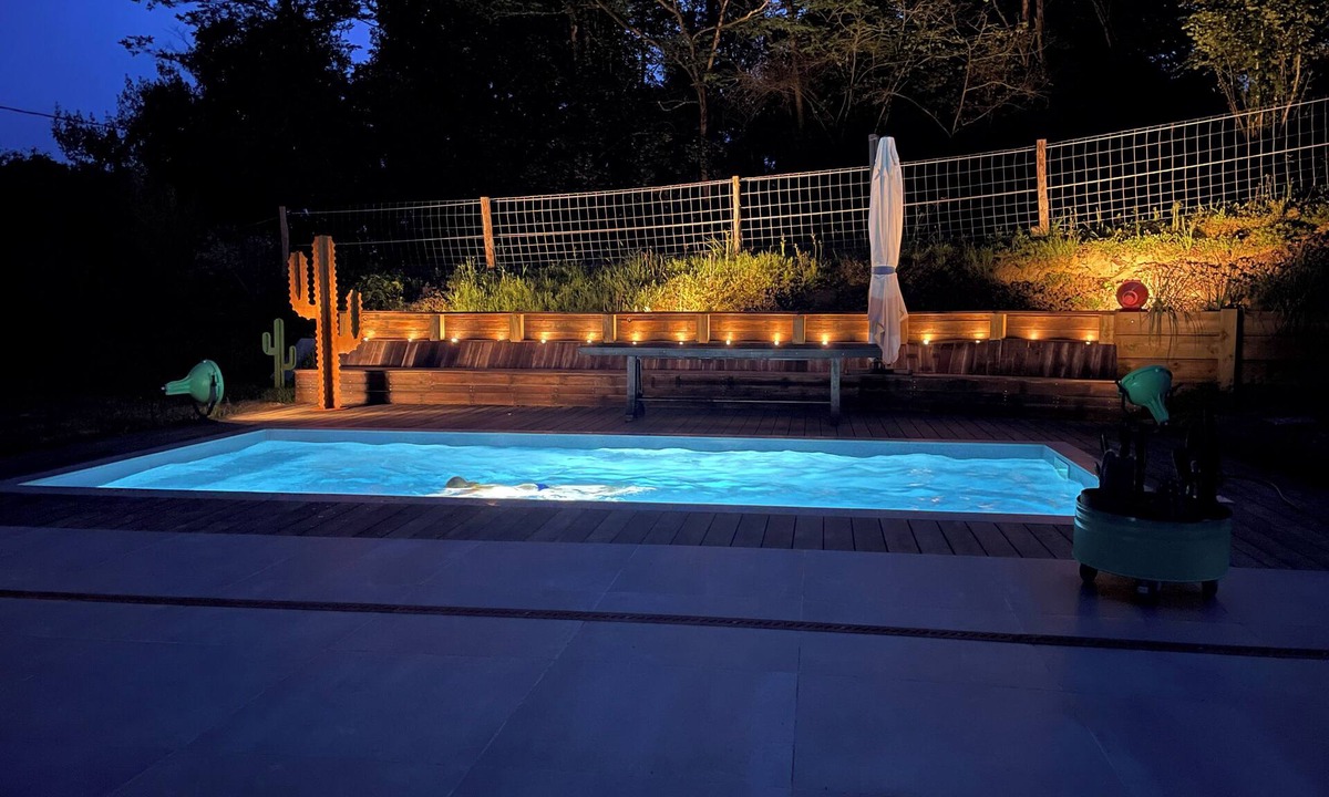 Benesse-les-Dax House | Maison Cactus - Heated pool, patio, and plancha grill