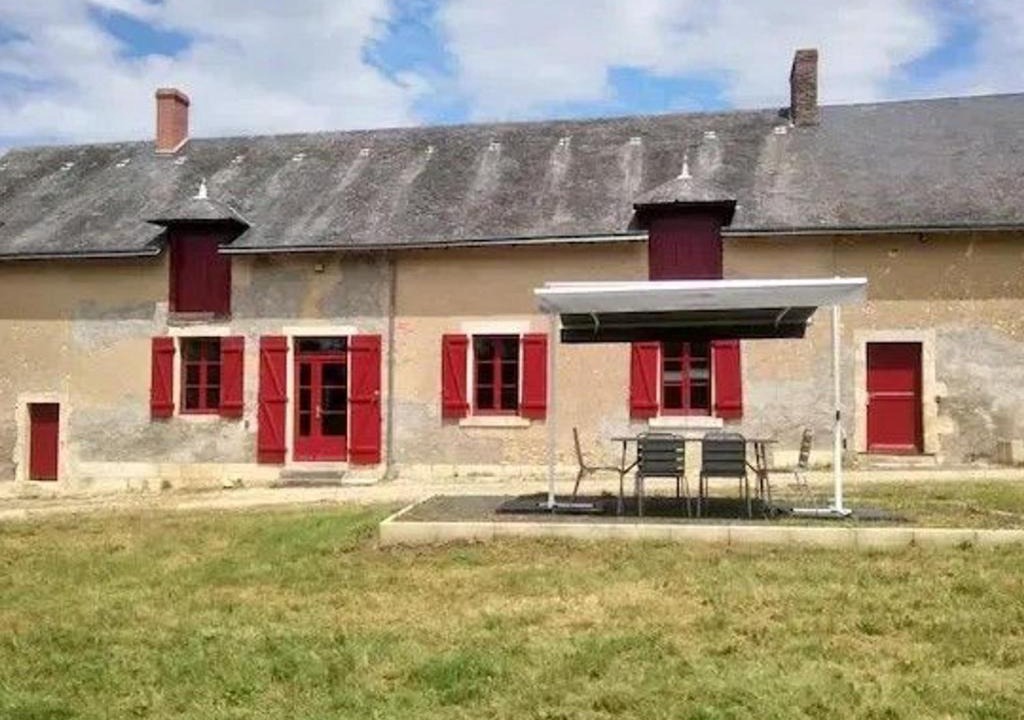 Arthon House | Maison calme avec grand jardin en Berry, proche Châteauroux - FR-1-591-372