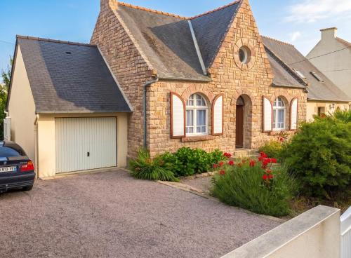 Erquy House | Maison chaleureuse à Erquy avec jardin et parking