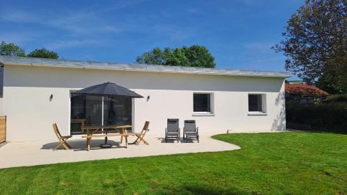 Plestin-les-Greves House | Maison climatisée 6 personnes plain pied de 2025 à Plestin-les-Grèves