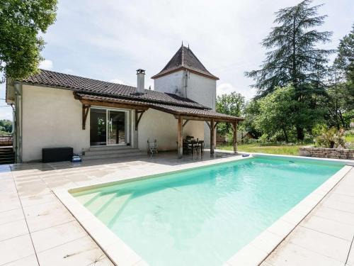 Lamagdelaine House | Maison climatisée, piscine privée - 6 pers. - FR-1-828-19