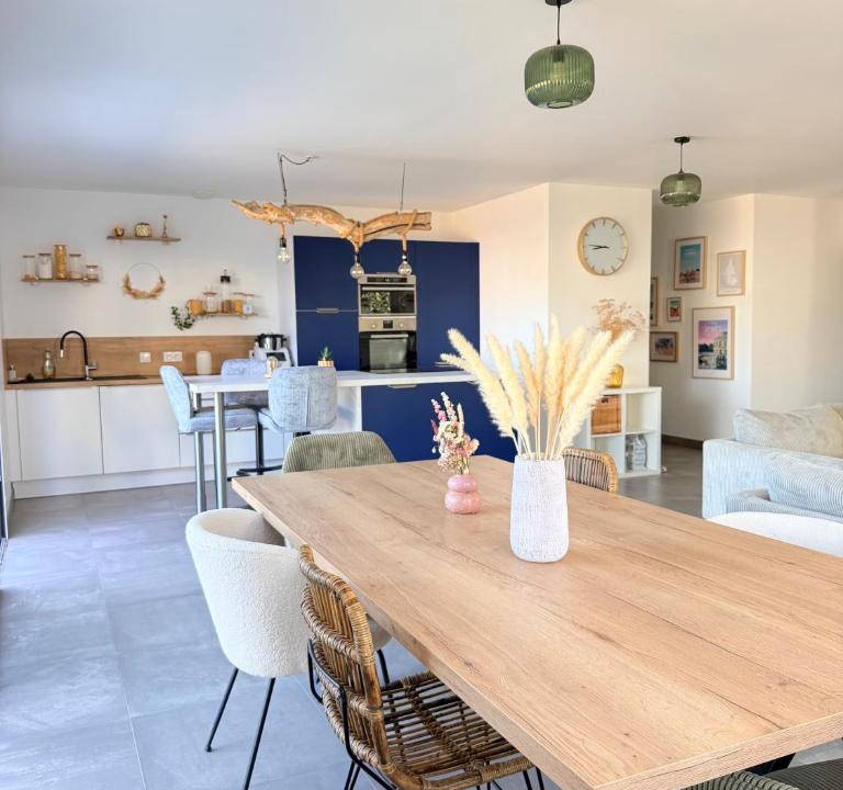 Vannes House | Maison cosy avec Jardin