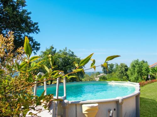 Estibeaux House | Maison cosy avec piscine privée à Estibeaux 38 m²