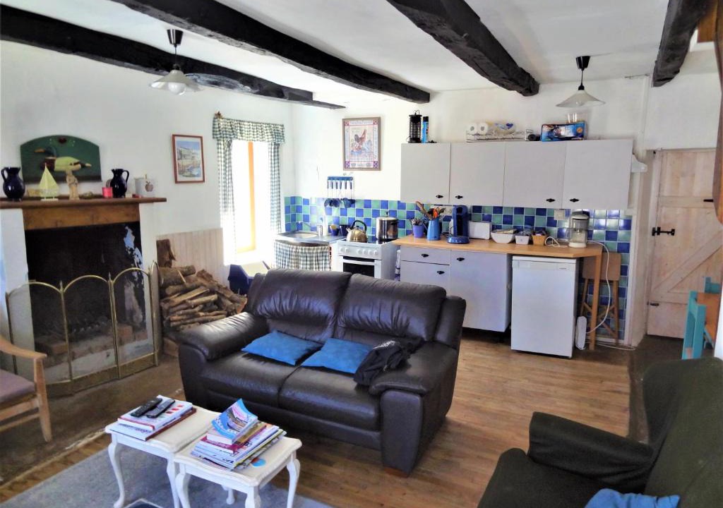 Saint-Caradec-Tregomel House | Maison cosy séjour découverte mer et campagne
