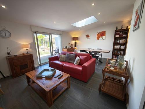 Riantec House | Maison cosy rénovée avec jardin, proche mer