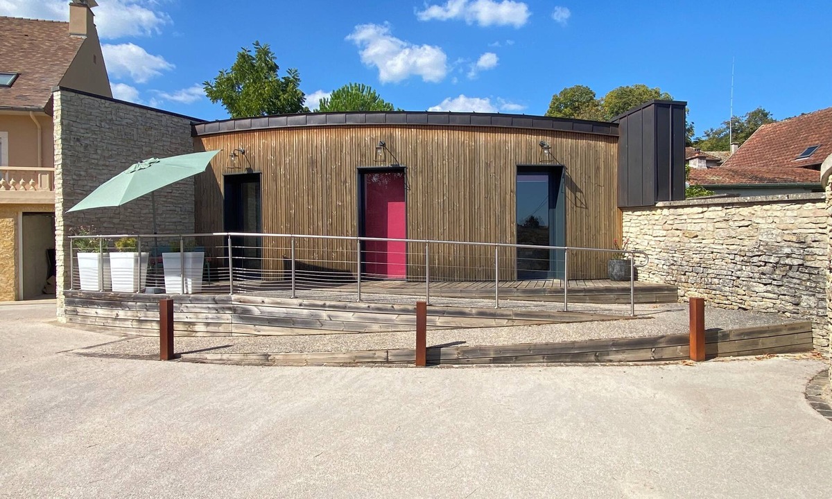 Nantoux Cabin | MAISON COUCOU GITE 2/4 pers