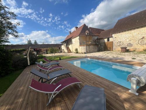 Sainte-Eulalie-d'Ans House | Maison de campagne chez Mamie 4 étoiles