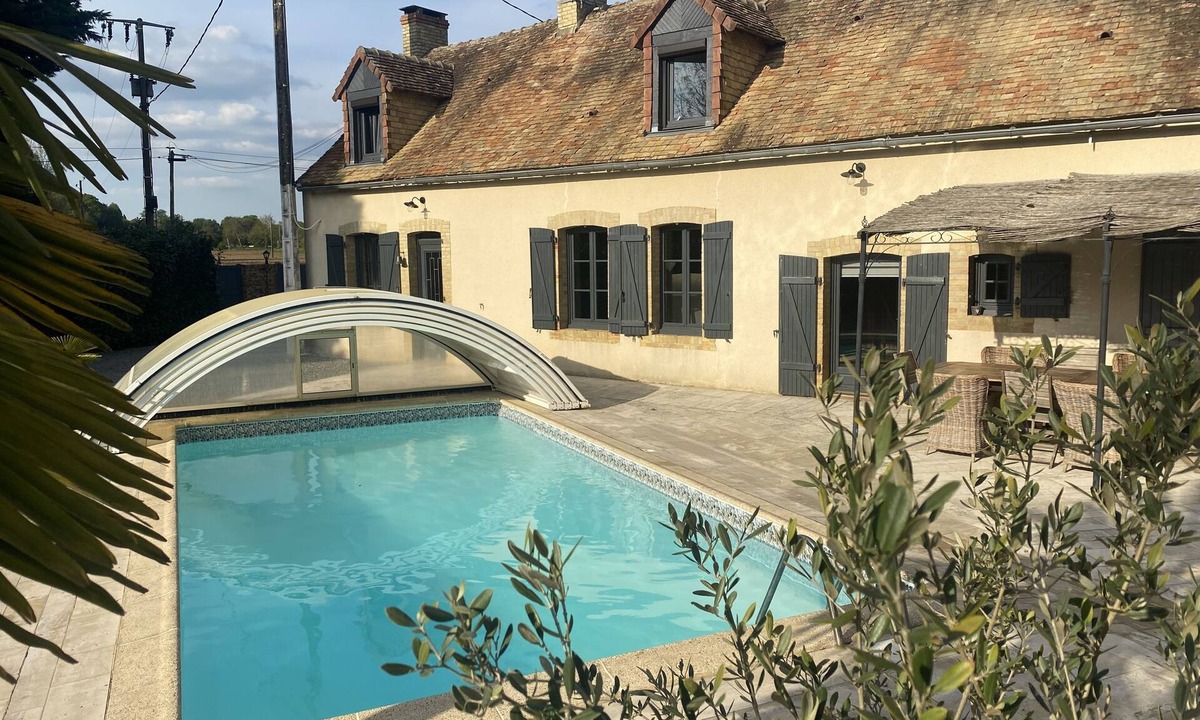 Torce-en-Vallee House | Maison de Campagne Piscine Privée au Calme