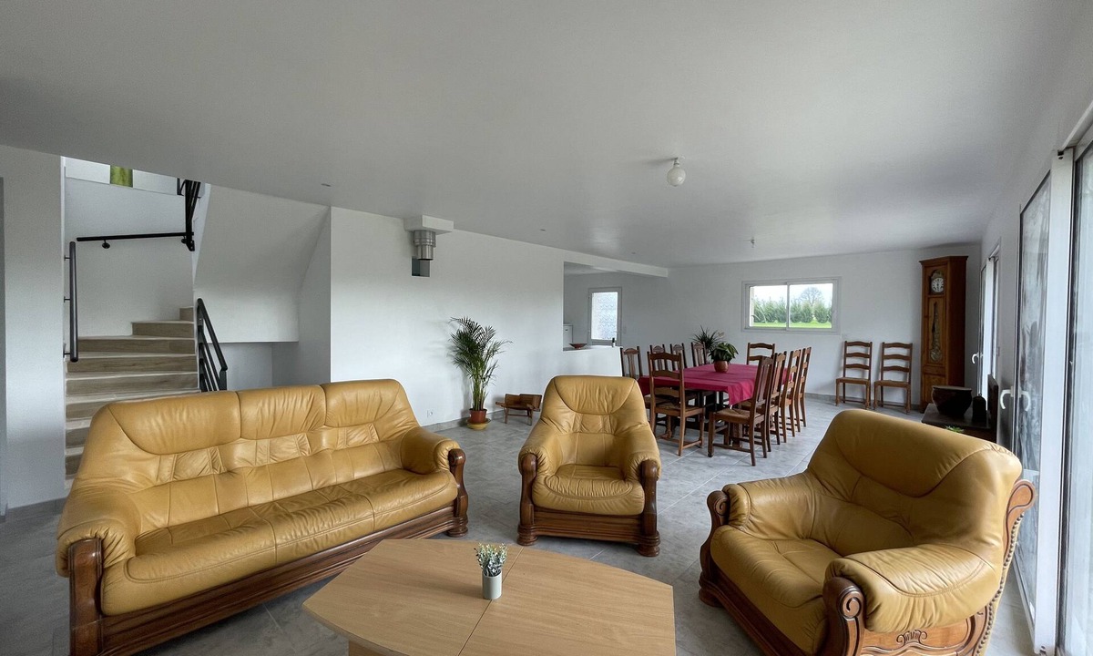 Guegon House | Maison de Campagne 5 Chambres 10/12 Personnes Avec Animaux de Compagnie Acceptés