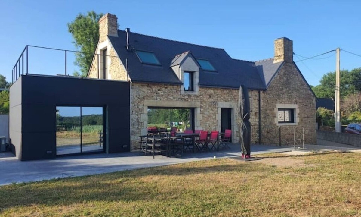 Branderion House | Maison de campagne proche de la mer