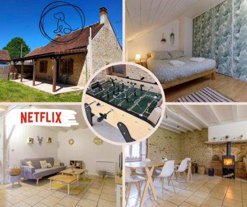 Celon House | Maison de campagne rénovée proche Argenton Sur creuse
