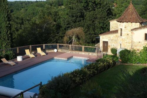 Puy-l'Eveque House | Maison de charme à Puy-l'Évêque avec piscine partagée