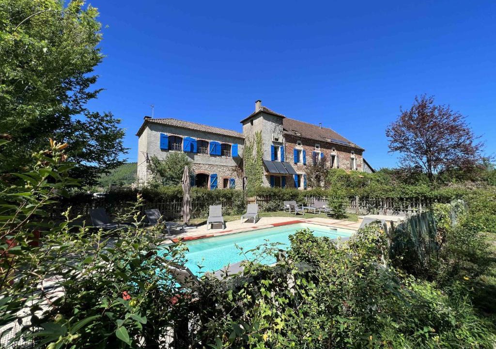 Tour-de-Faure House | Maison de charme 3 étoiles avec piscine