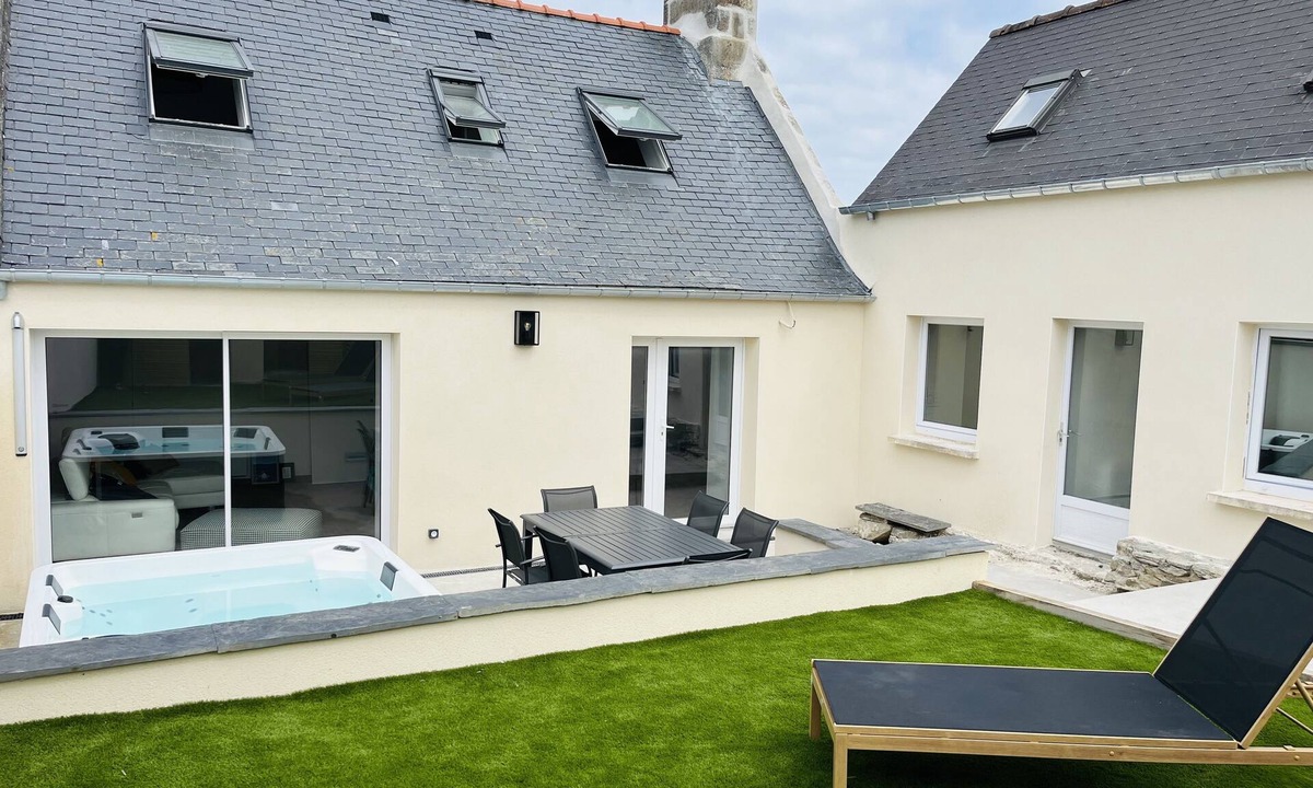 Ile-de-Batz House | Maison de Charme Avec Jacuzzi à 35 Mètres de la mer - Bretagne/île de Batz