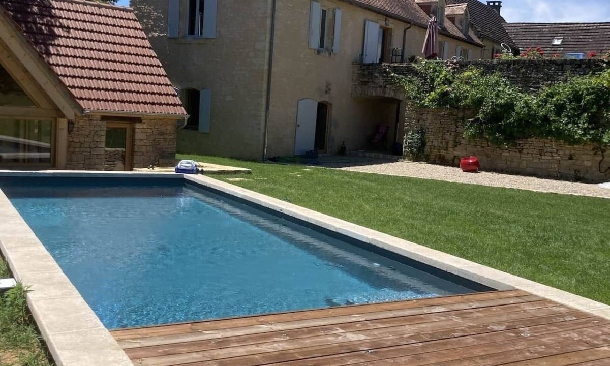 Bouzic House | Maison de charme* Piscine chauffée* Bouzic