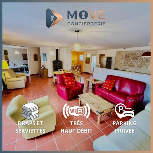 Le Creusot House | Maison de Charme - Proche gare - Le Creusot