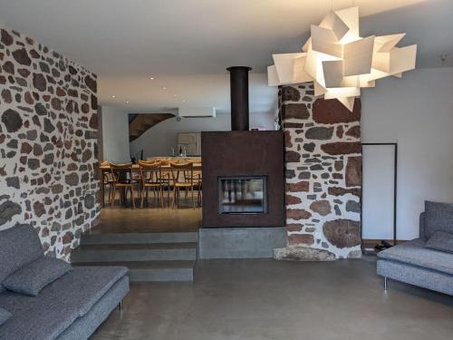 Saint-Just-pres-Brioude House | Maison de vacances tout Confort au Calme avec Jardin clos